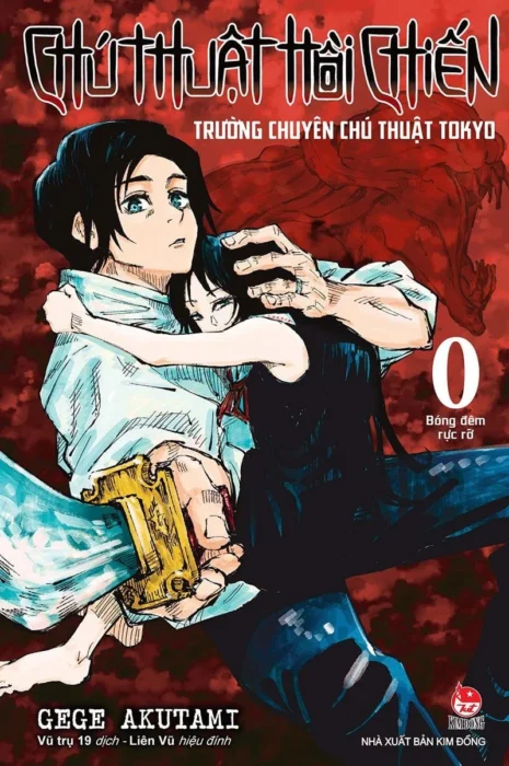 Chu Thuat Hoi Chien Cover