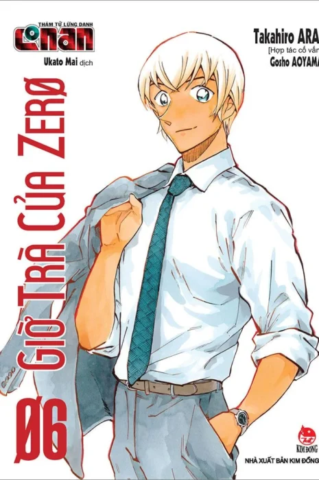 Conan Tap 6 Giờ Trà của Zero