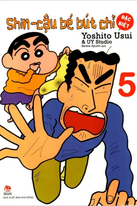 Shin Cau Be But Chi Tap 5